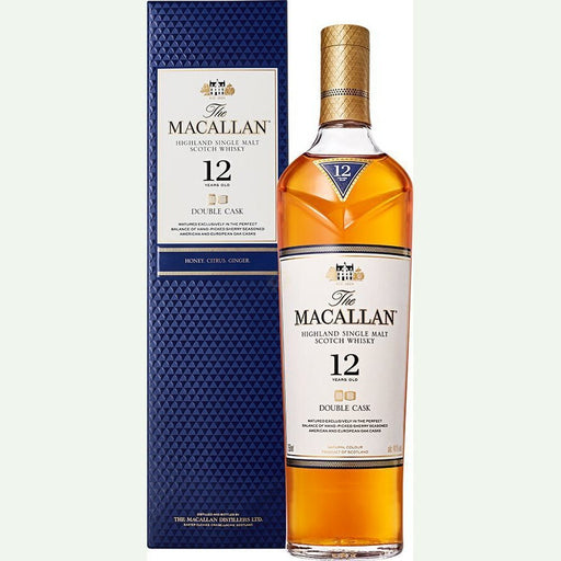 The Macallan Double Cask 12 Years Old Single Malt Scotch Whisky - All Kosher Wines - kosher