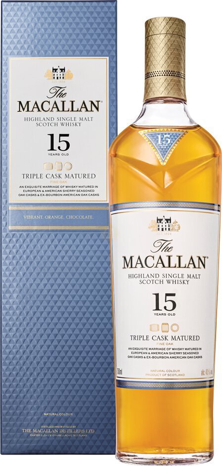 The Macallan Double Cask 15 Years Old Single Malt Scotch Whisky - All Kosher Wines - kosher