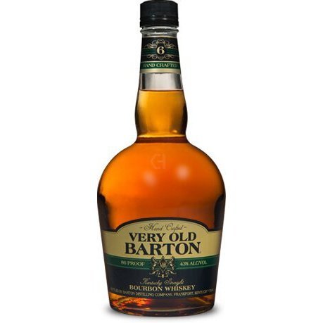 Very Old Barton Bourbon Whiskey - All Kosher Wines - kosher