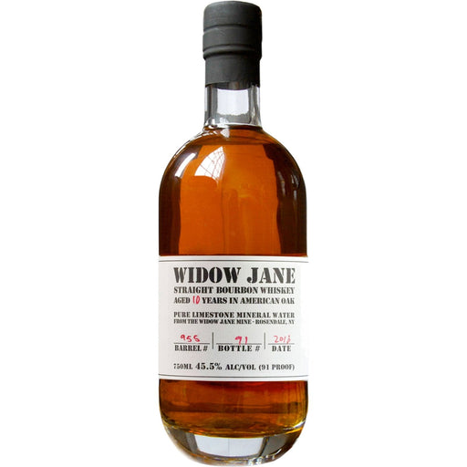 Widow Jane 10 Year Old Bourbon - All Kosher Wines - kosher